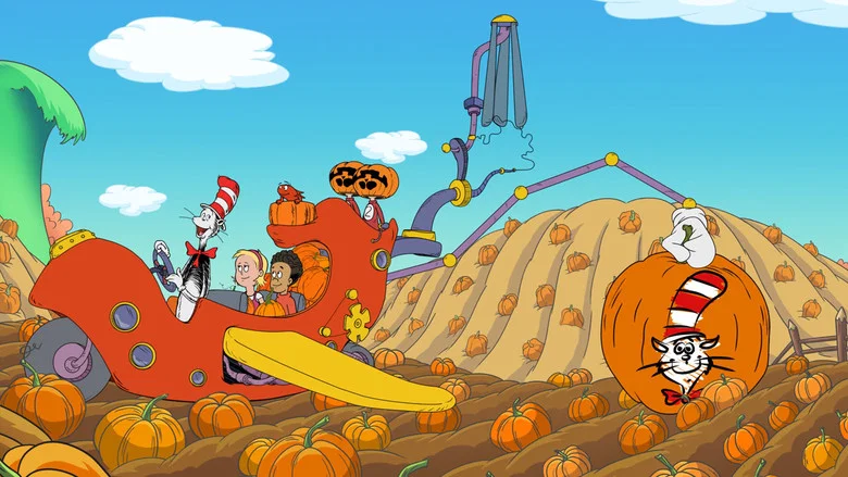 The Cat In The Hat Knows A Lot About Halloween! screenshot 1