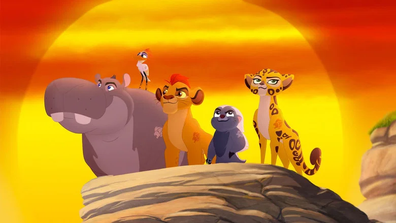 The Lion Guard: Return of the Roar screenshot 5