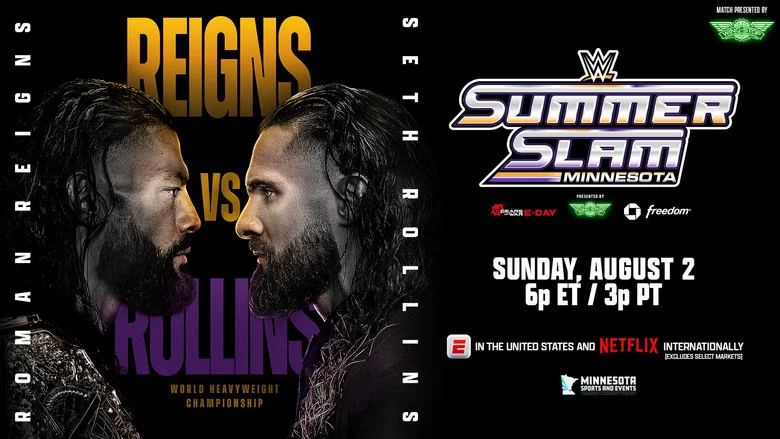 WWE SummerSlam 2026: Sunday - Countdown screenshot 1