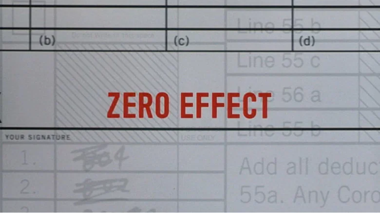 Zero Effect screenshot 5