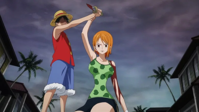 One Piece Episode of Nami: Tears of a Navigator and the Bonds of Friends screenshot 3