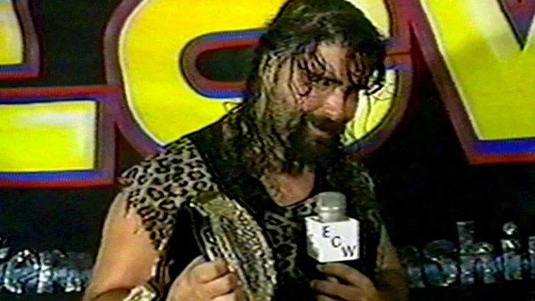 WWE: The Rise + Fall of ECW screenshot 1