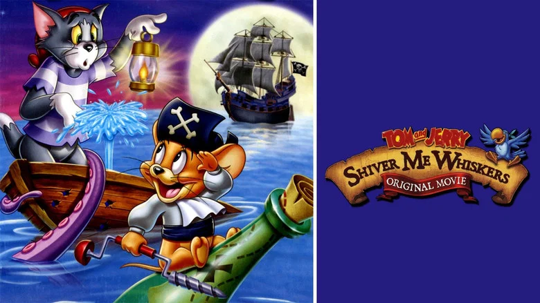 Tom and Jerry: Shiver Me Whiskers screenshot 7