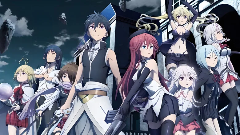 Trinity Seven: Eternity Library & Alchemic Girl screenshot 1