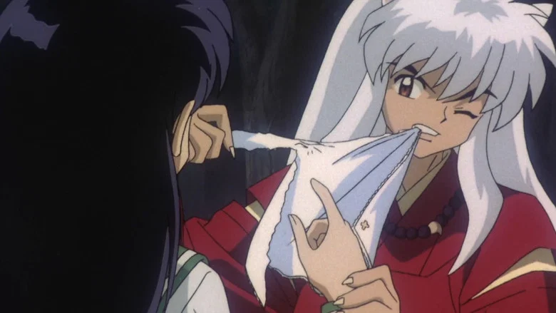 Inuyasha the Movie: Affections Touching Across Time screenshot 2