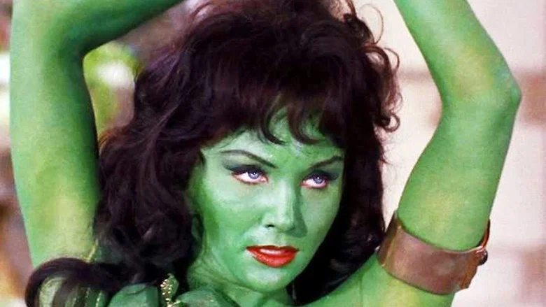 The Green Girl screenshot 1