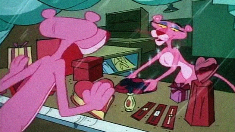 The Pink Panther in 'Pink at First Sight' screenshot 1