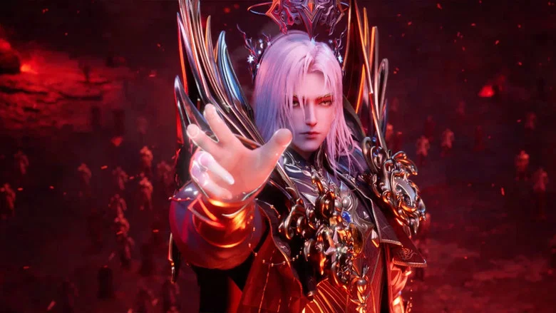 Throne of Seal The Movie: The Crownless God screenshot 5