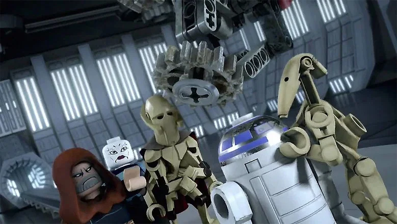 LEGO Star Wars: The Quest for R2-D2 screenshot 2