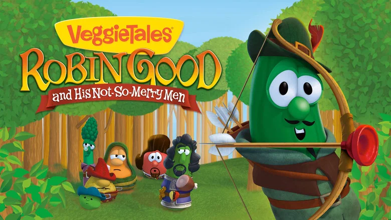 VeggieTales: Robin Good and His Not So Merry Men screenshot 1