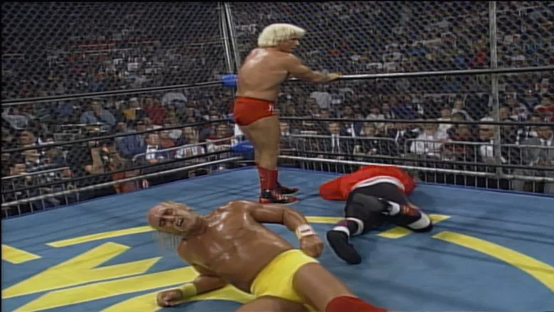 WCW All Nighter 1995 screenshot 1