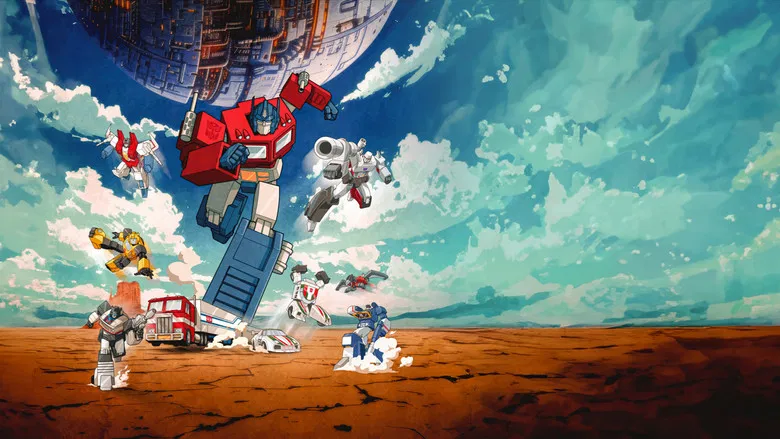 The Transformers: The Movie screenshot 3