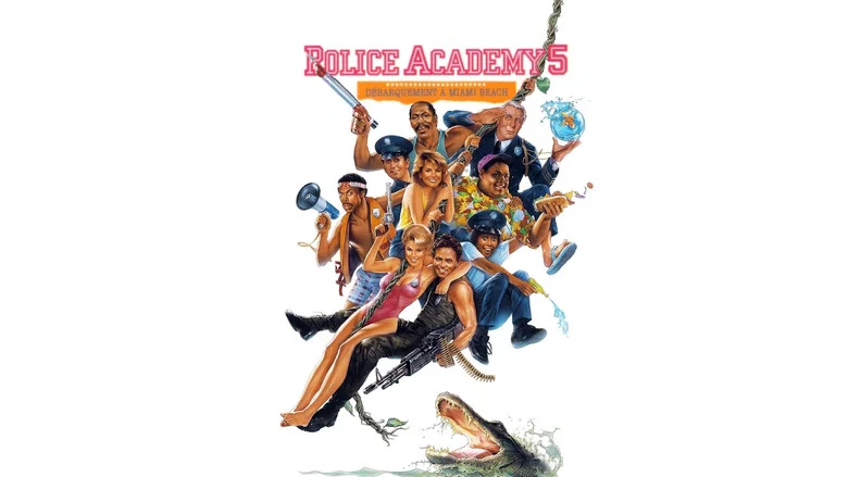 Police Academy 5: Assignment Miami Beach screenshot 6