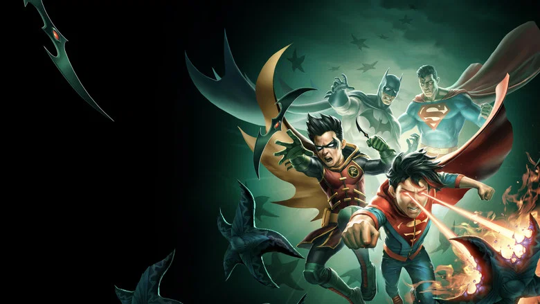 Batman and Superman: Battle of the Super Sons screenshot 3