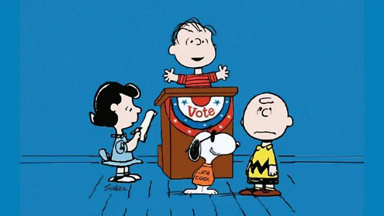 You're Not Elected, Charlie Brown screenshot 2