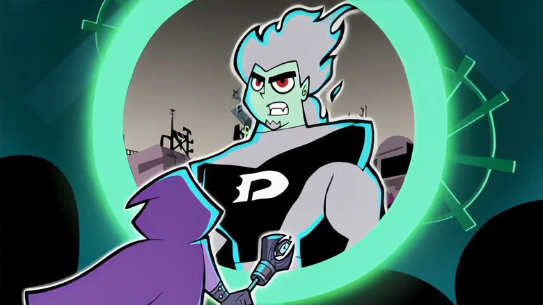 Danny Phantom: The Ultimate Enemy screenshot 2