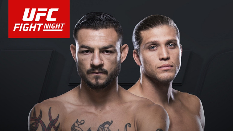 UFC Fight Night 123: Swanson vs. Ortega screenshot 1