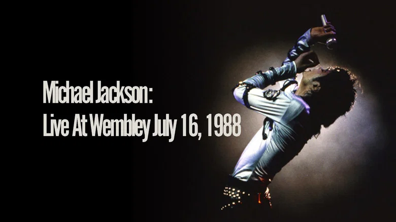 Michael Jackson: Live at Wembley July 16, 1988 screenshot 4