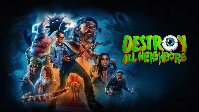 Destroy All Neighbors screenshot 3