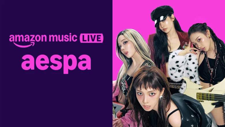 aespa: Amazon Music Live screenshot 6