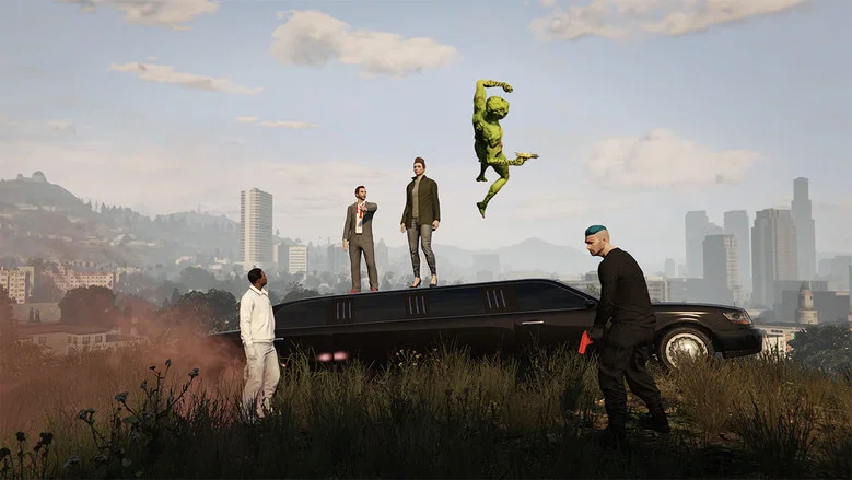 Grand Theft Hamlet screenshot 6