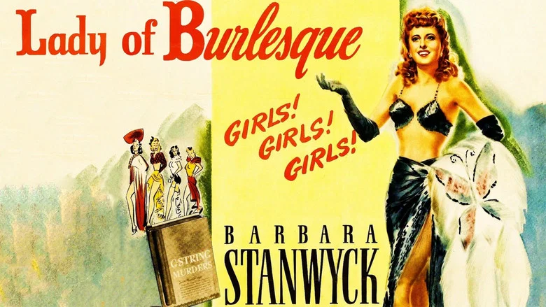 Lady of Burlesque screenshot 5