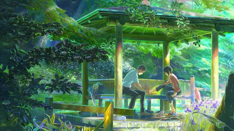 The Garden of Words screenshot 2