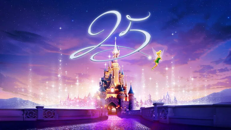 La Folie Disneyland Paris : L'Anniversaire des 25 ans du Parc screenshot 1