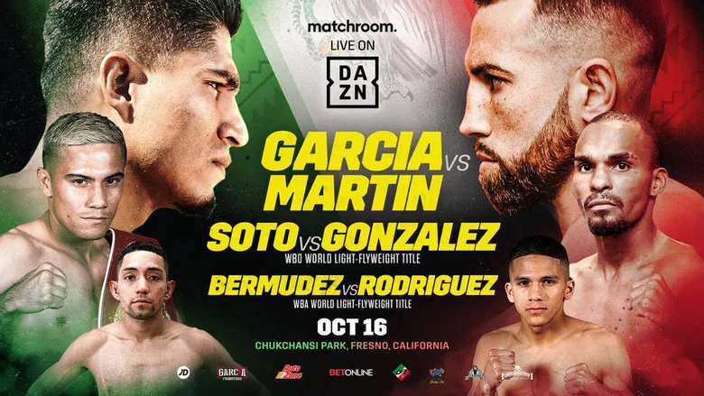 Mikey Garcia vs. Sandor Martin screenshot 1