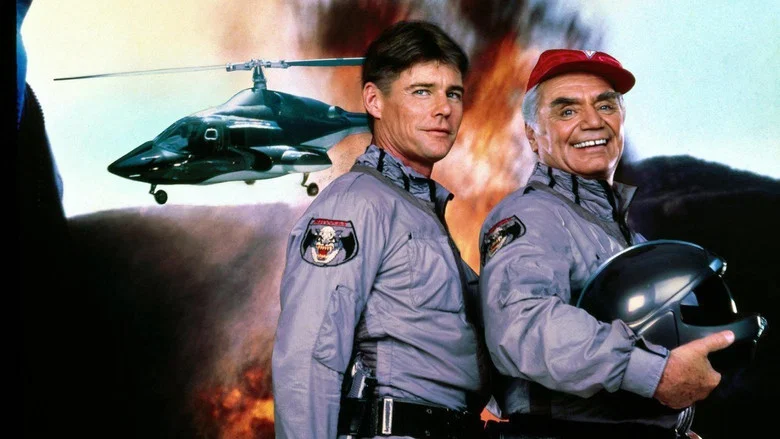 Airwolf: The Movie screenshot 1