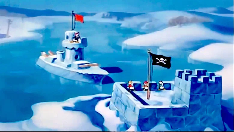 Donald's Snow Fight screenshot 2
