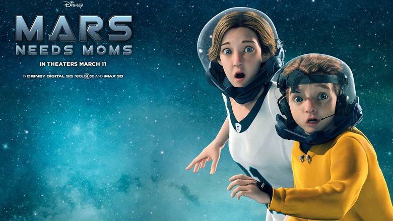 Mars Needs Moms screenshot 8