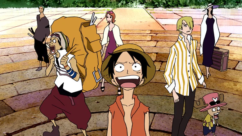 One Piece: Baron Omatsuri and the Secret Island screenshot 7