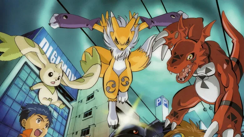 Digimon Tamers: Runaway Locomon screenshot 3