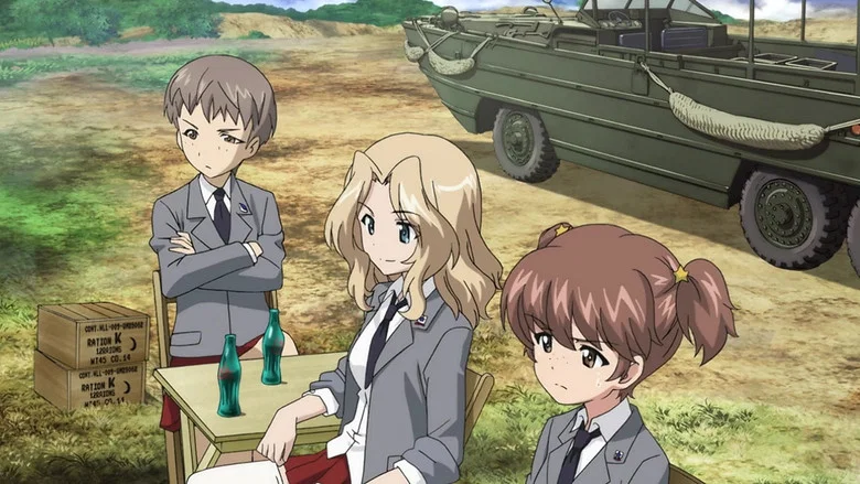 Girls und Panzer: This Is the Real Anzio Battle! screenshot 3