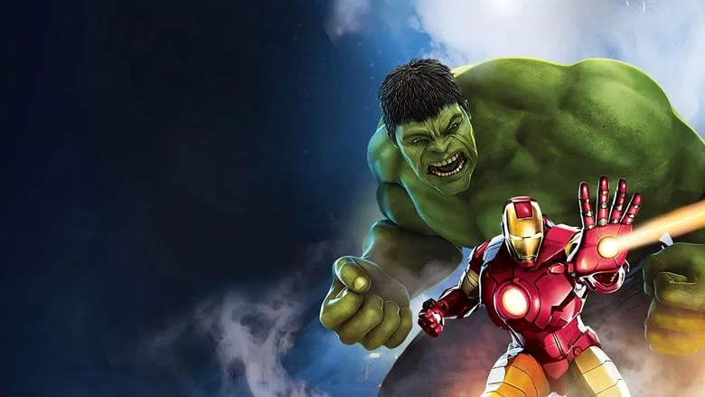 Iron Man & Hulk: Heroes United screenshot 2