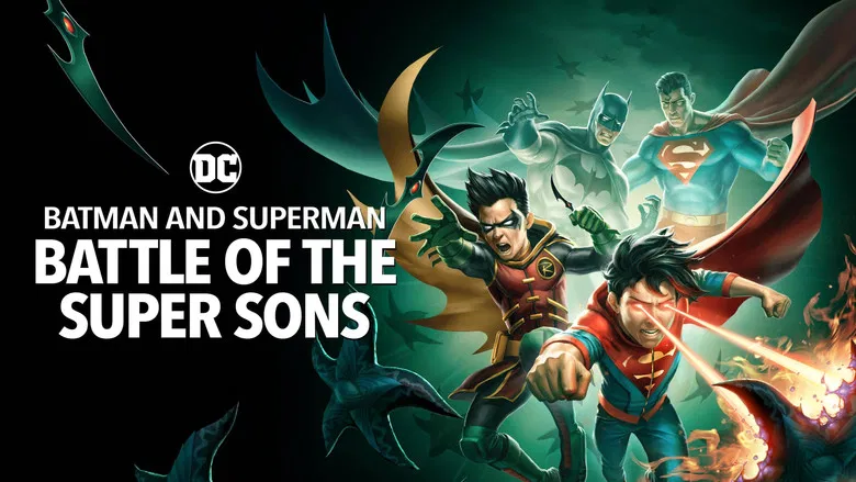 Batman and Superman: Battle of the Super Sons screenshot 1
