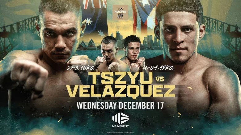 Tim Tszyu vs. Anthony Velazquez screenshot 2