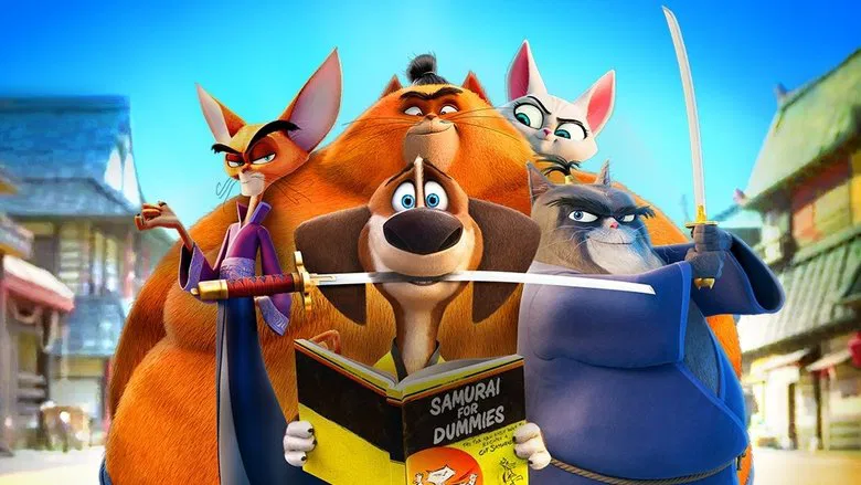 Paws of Fury: The Legend of Hank screenshot 1