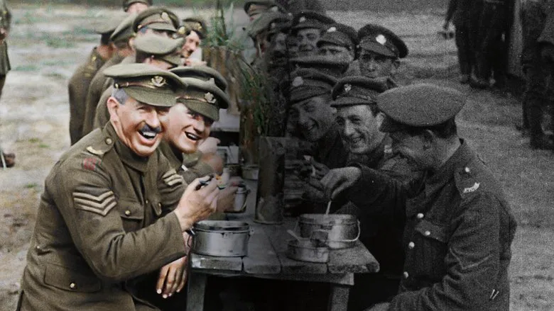 They Shall Not Grow Old screenshot 1