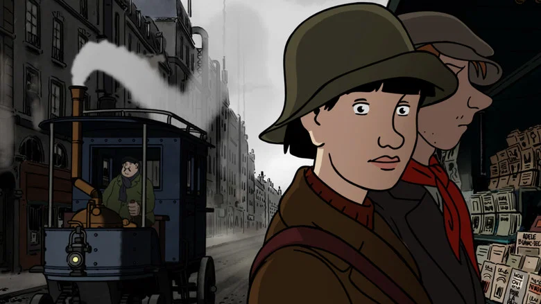 April and the Extraordinary World screenshot 3