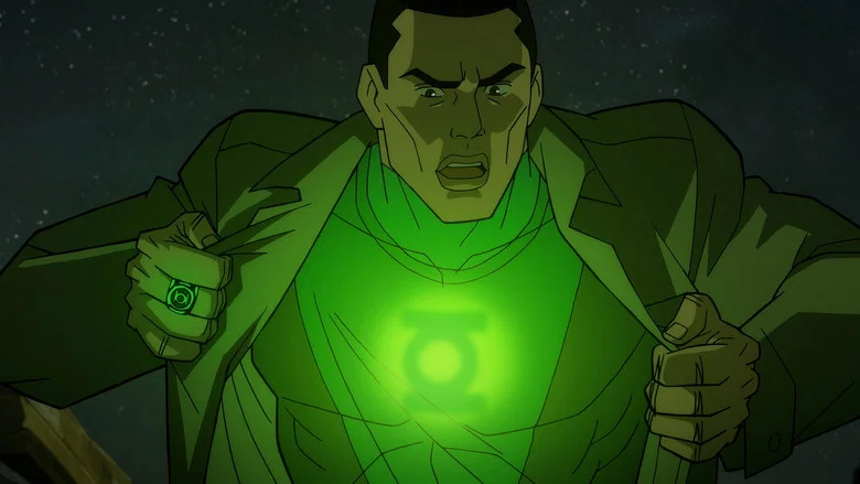 Green Lantern: Beware My Power screenshot 7