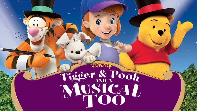 Tigger & Pooh and a Musical Too screenshot 4