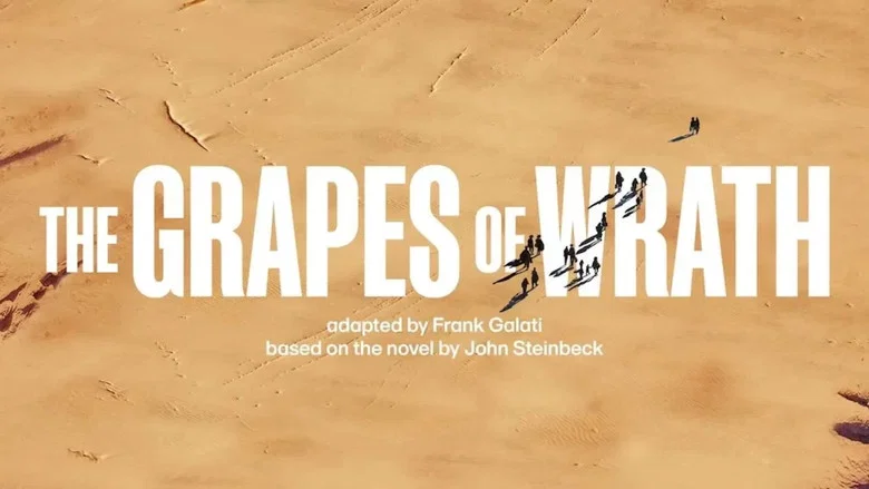 National Theatre at Home: The Grapes of Wrath screenshot 1