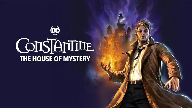 DC Showcase - Constantine: The House of Mystery screenshot 4