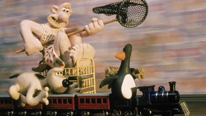 The Wrong Trousers screenshot 1