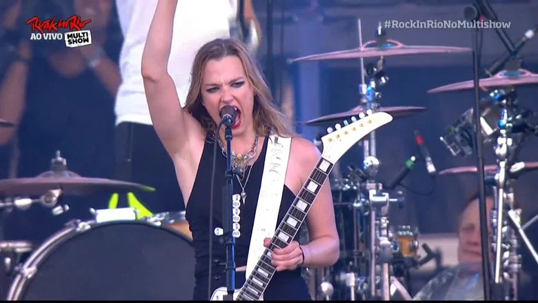 Halestorm - Rock in Rio 2015 screenshot 1