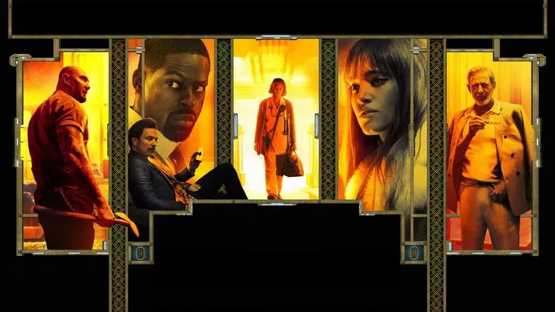 Hotel Artemis screenshot 1