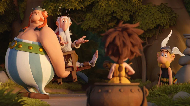 Asterix: The Secret of the Magic Potion screenshot 7