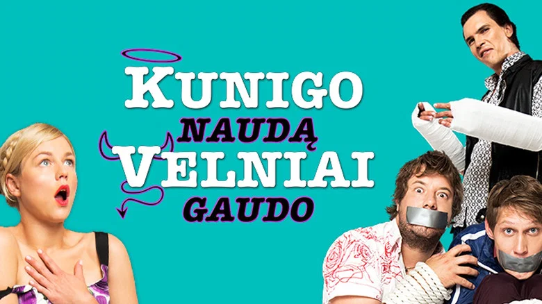 Kunigo naudą velniai gaudo screenshot 1